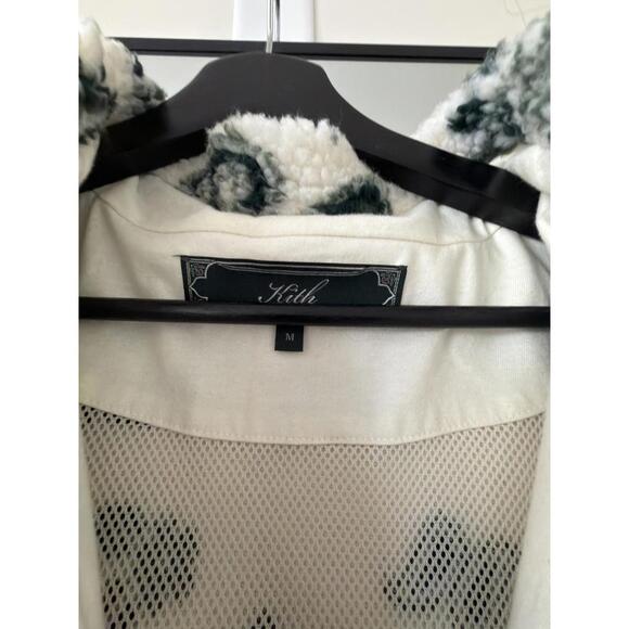 Kith Pinehurst Sherpa Full Zip - Picture 3 of 6